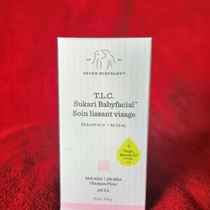 Drunk Elephant T.L.C. Sukari Babyfacial